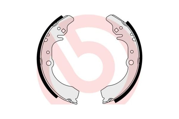 El Fren Balatası  Daihatsu Gran Move (G3...)(1997->2002)  BREMBO S 16 512