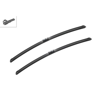 Silecek Süpürgesi Ön  680/680 mm - 27/27 inç Mercedes CL Coupe (BM 215)(08.1999->)  BOSCH 3 397 118 946