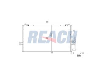 Klima Radyatörü  MGA 82575  MR146691 30818183 30897260
