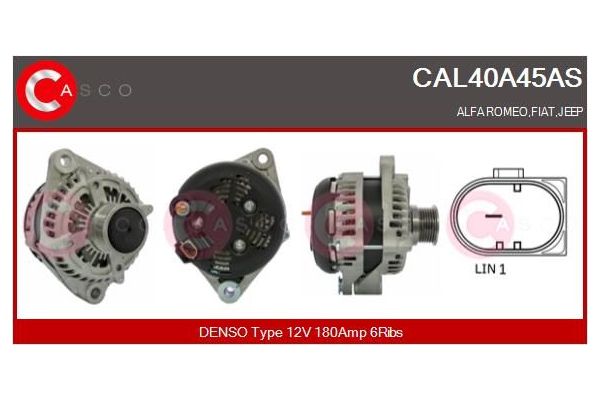 Alternatör  Alfa Romeo Tonale (622)(2022->)  FIAT ORJINAL K68457601AA