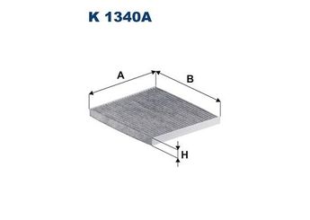 Polen Filtresi  FILTRON K 1340A  971333SAA0 97133-3SAA0