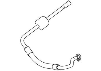 Klima Hortumu  MAHLE AP 97 000P  6460JF 6460TR 6477F0 6460.JF 6460.TR 6477.F0