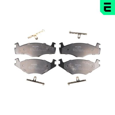Fren Disk Balata Ön Volkswagen Jetta I (161/163)(08.1981->1983)  OPTIMAL BP-09362