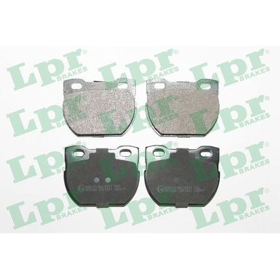 Fren Disk Balata Arka Land Rover Defender (LD)(05.1996->09.2002)  LPR 05P1441