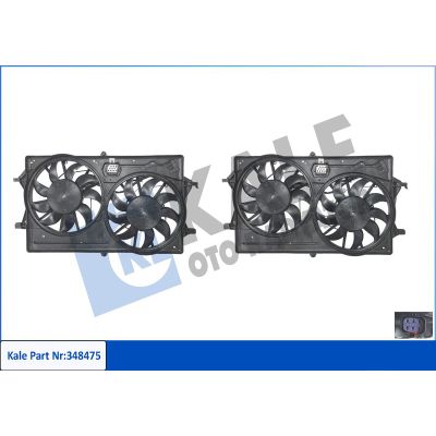 Radyatör Fan ve Motoru  SWAPP 86326