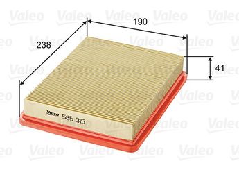 Hava Filtresi  VALEO 585315  2811337101 HA689 28113-37101