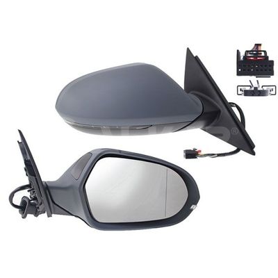 Dikiz Aynası Dış Sağ Audi RS 6 Avant (4GD)(09.2014->)  VIEWMAX VM6022NEBAR