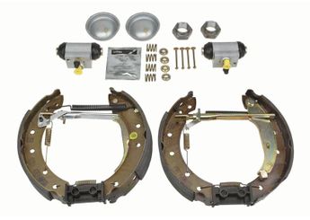 Fren Pabuçlu Balata Arka TRW GSK1255  42417E 42419H 4241 7E 42419G 4241 9G 4241 9H 424241 4242 41 42419F 4241 9F