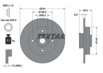 Fren Disk Ayna Arka Sağ ve Sol PSA ORJINAL 1623835180  1623835180 39181957 1666678980