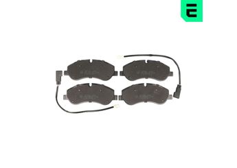 Fren Disk Balata Ön OPTIMAL BP-12588  BK212K021AA 1763915 1 763 915 1842632 2361234 2391870 BK212K021AB BK21-2K021-AB BK32K021AE KTJK212K021GA KTJK21-2K021-GA