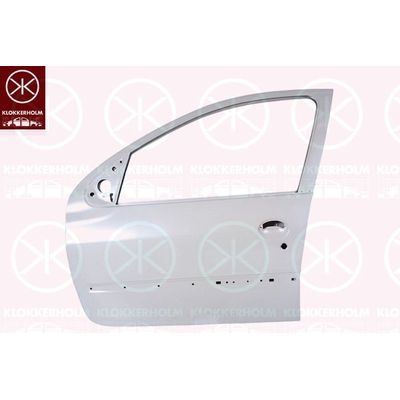 Kapı Ön Sağ Peugeot 206 (08.1998->)  TW 1516-2201