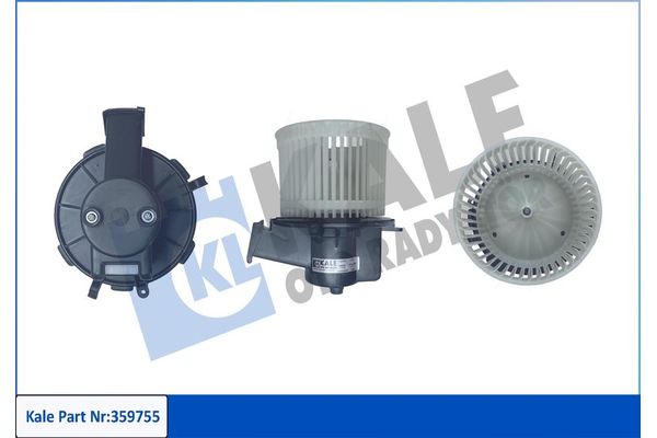 Kalorifer Motoru  KALE 359755