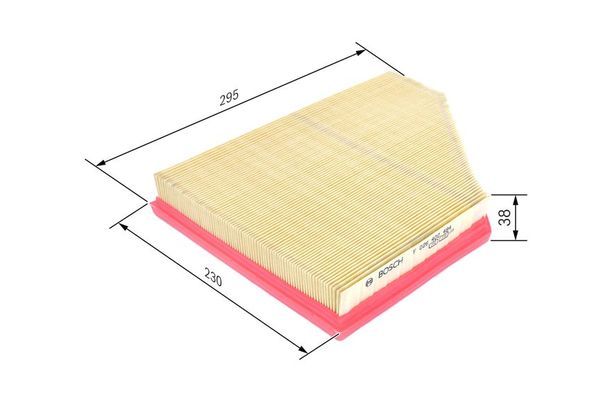 Hava Filtresi  BMW X5 Serisi (E70)(07.2007->)  BOSCH F 026 400 484