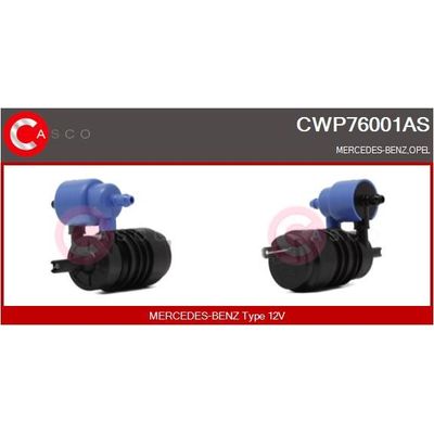 Cam Su Motoru  HELLUX HLM40060