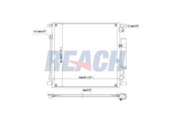Klima Radyatörü  VEKA 43-3005  6000607000 7812A292