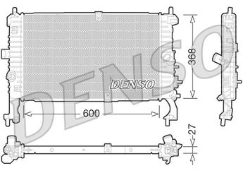 Su Radyatörü  DENSO DRM20106  253104A100 1300260 13148295