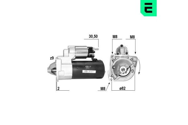 Marş Dinamosu  ERA 220610A