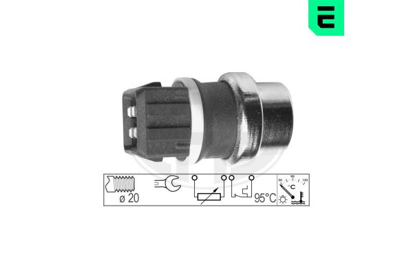 Hararet Müşürü  Volkswagen Sharan (7M8)(07.1995->2000)  ERA 330151