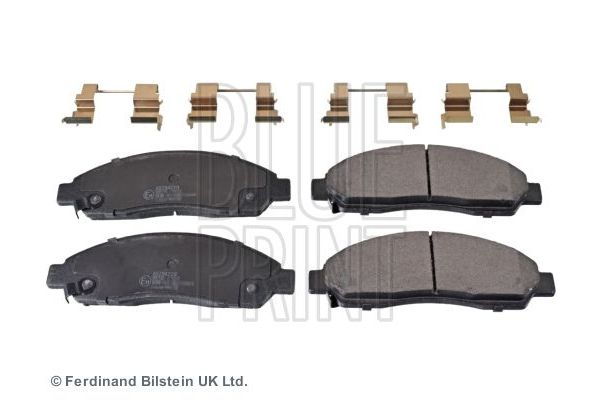 Fren Disk Balata Ön Isuzu D-Max (2007->)  BLUE PRINT ADZ94229