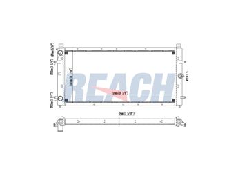 Su Radyatörü  ORİS BHY033016  701121253K 701121253D 701121253E 701121253F 701121253M