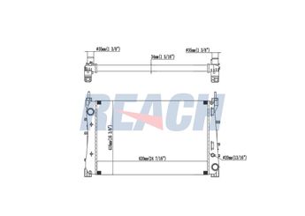 Su Radyatörü  ORİS 1886-4811  51785217