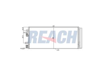 Klima Radyatörü  VEKA 43-3237  1850441 13453205