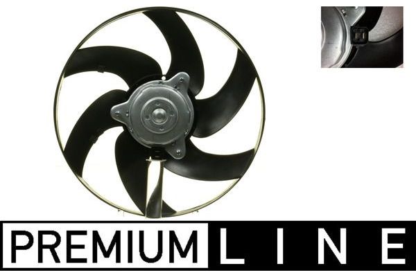Radyatör Fan ve Motoru  MAHLE CFF 281 000P