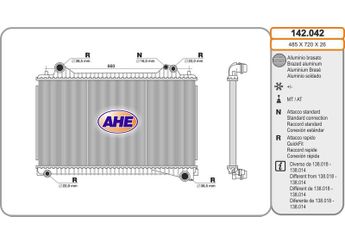 Su Radyatörü  RADISEN RR 651008  HK838005DB LR092461 T4A3255