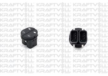 Cam Açma Düğmesi Ön Sol KRAFTVOLL 04050169  4050169 04050169 1007910 1 007 910 96FG14529BC