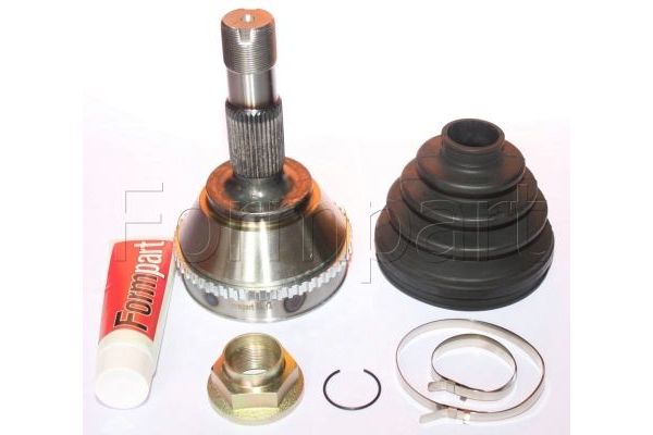 Aks Kafası Ön Dış Sağ veya Sol Fiat Ducato P.Van, Yüksek Tavan (03.1994->)  FORMPART 13398002/S