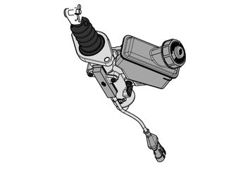 Debriyaj Merkezi Üst KNORR BREMSE K014171N00  41285310
