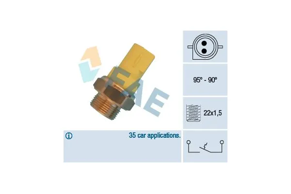 Fan Müşürü  FAE 36330