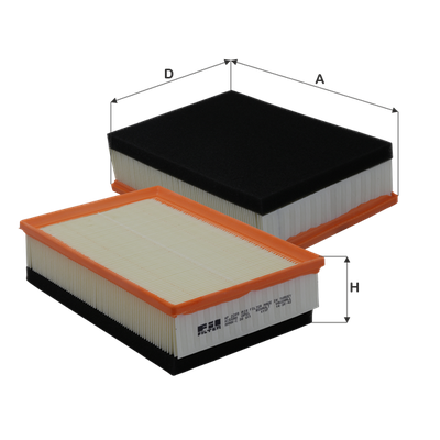 Hava Filtresi  Opel Movano B Kamyonet (2010->)  MOTRIO 8671095253