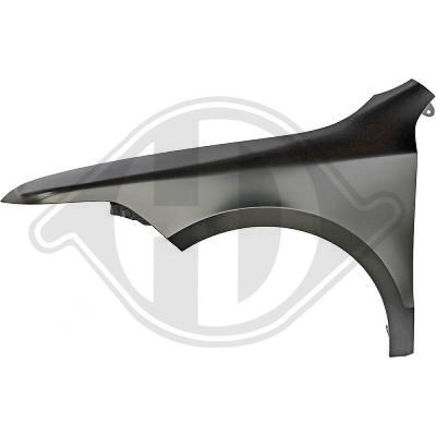 Çamurluk Ön Sol Skoda Superb Combi (3T5)(01.2010->)  SIMYI 1389-2102