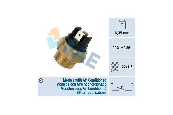 Fan Müşürü  PSA ORJINAL 126440