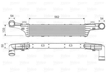 Turbo Radyatörü  VALEO 817905  2105001300 2105000400 2105001700 A2105000400 A2105001300 A2105001700
