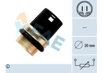 Hararet Müşürü  FAE 33610  251919501 TS367 TS-367 251 919 501