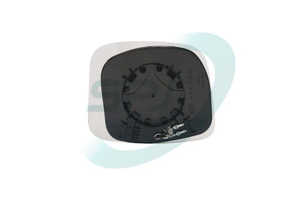 Ayna Camı Sol Fiat Fiorino (225) Cargo/Combimix (2008->)  EUROBUMP FIA11FI006