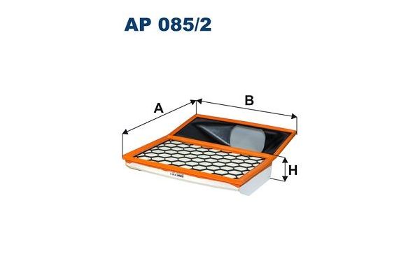 Hava Filtresi  Iveco Daily Kamyonet (2011->)  FILTRON AP 085/2