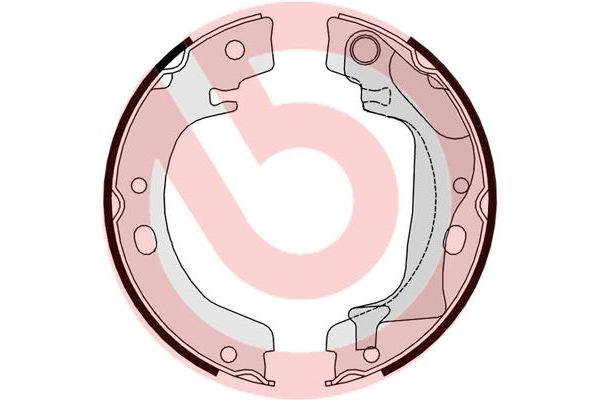 El Fren Balatası  BREMBO S 83 560