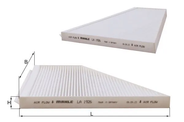 Polen Filtresi  Mercedes S -Serisi Sedan (BM 223)(09.2020->)  MAHLE LA 1926