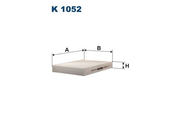 Polen Filtresi  Nissan Kubistar (X76)(07.2003->)  FILTRON K 1052