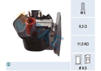 Ateşleme Bobini  BSG 60-835-007  A0001586503 138715 2508715 1585503 000 158 55 03 1585703 000 158 57 03 1586503 000 158 65 03 A0001585503 A 000 158 55 03 A0001585703 A 000 158 57 03 A 000 158 65 03