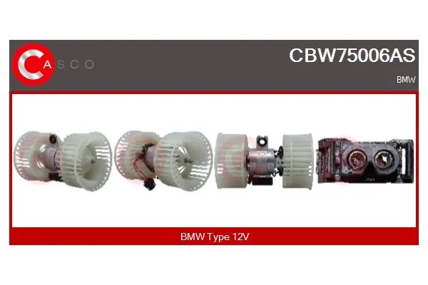 Kalorifer Motoru  BMW 5 Serisi Touring (E34)(1991->)  WENDERPARTS BA64111388175