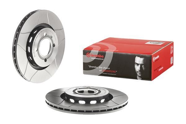 Fren Disk Ayna Ön Sağ ve Sol Volkswagen Passat (312)(04.1988->1993)  BREMBO 09.6728.75