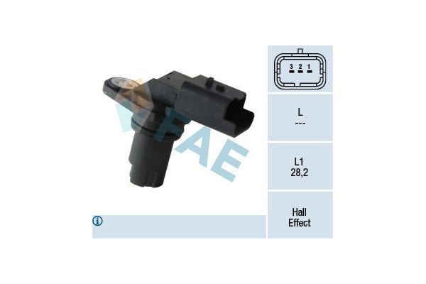 Eksantrik Devir Sensörü  Renault Koleos (03.2008->)  NGK 81189