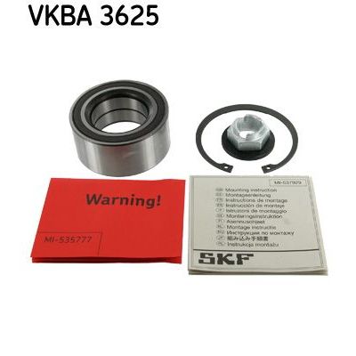 Teker Rulmanı Ön Sağ veya Sol Ford Mondeo S.Wagon (GE)(2000->)  SKF VKBA 3625