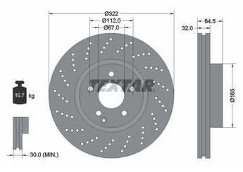 Fren Disk Ayna Ön Sağ ve Sol MERCEDES ORJINAL A000421301207  A000421301207 A0004213012 4211112 0004211112 4213012 0004213012 44213012 00044213012 2044211012 A0004211112 A00044213012 A2044211012
