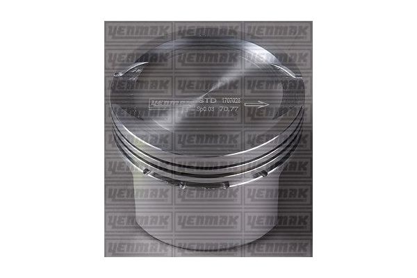 Piston (71.20MM-0.40)  YENMAK 31-04285-040