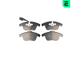 Fren Disk Balata Ön OPTIMAL BP-12440  5N0698151 5N0698151A 5N0698151D 7N0698151 5N0698151B JZW698151S